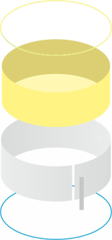 Preview: Stahlwandpool Rund Sand Komponenten